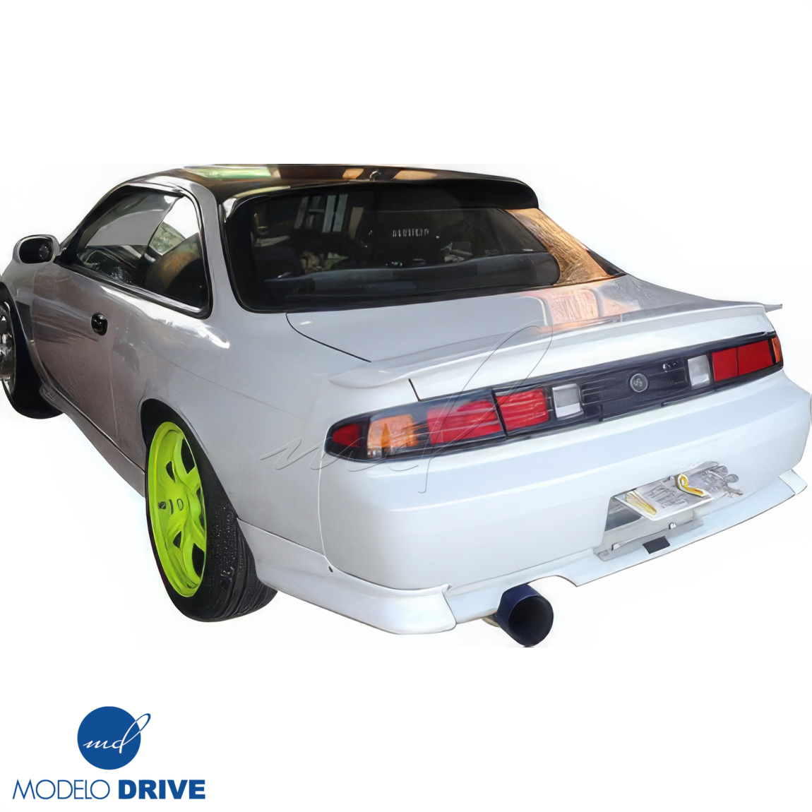 All kind of body kits for Nissan 240SX 1995. Exterior/Wings 