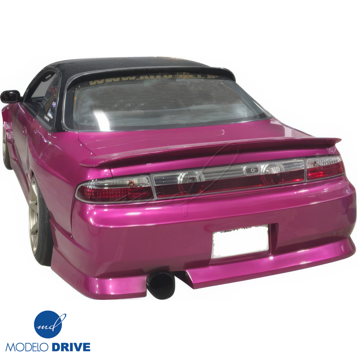 All kind of body kits for Nissan 240SX 1995. Exterior/Wings 