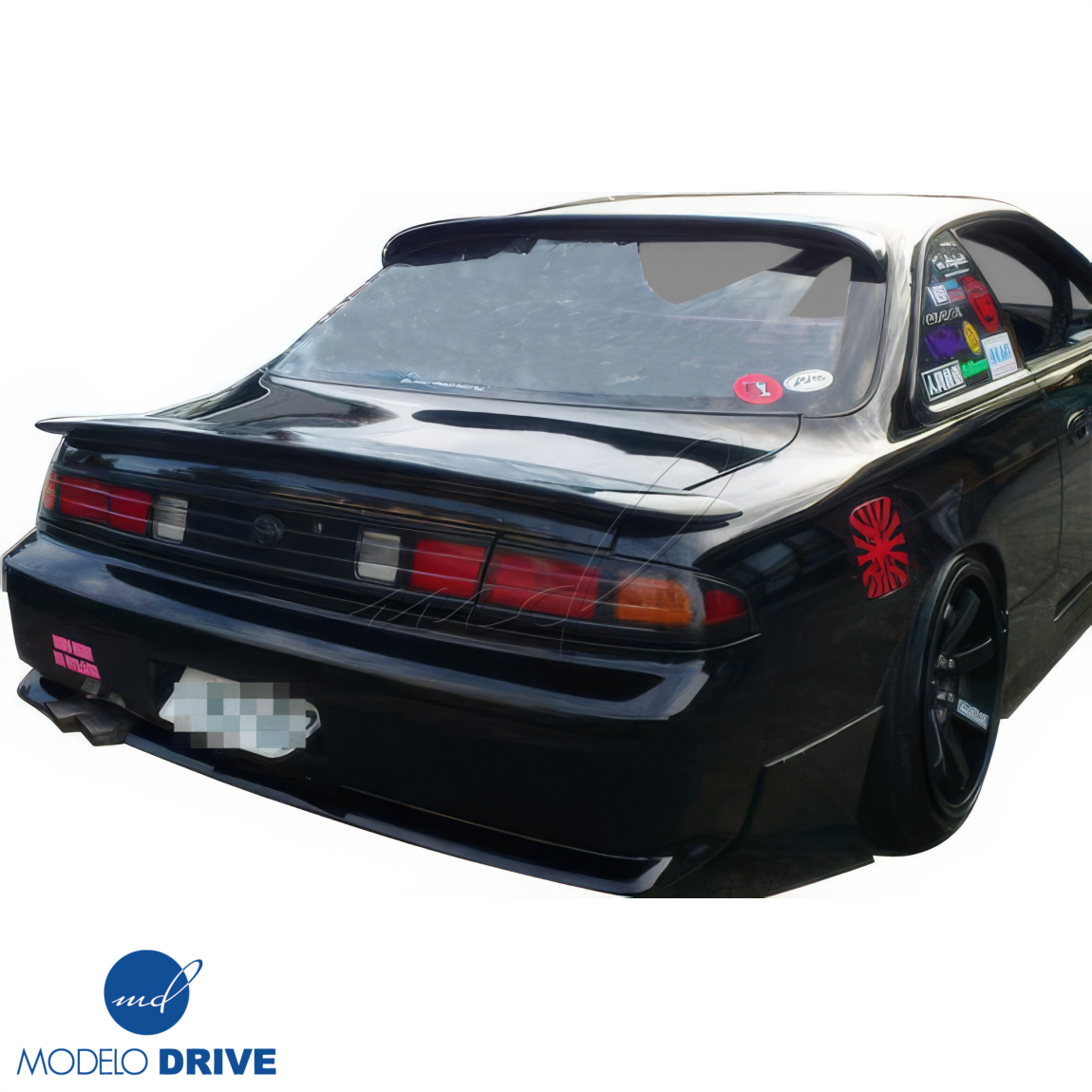 All kind of body kits for Nissan 240SX 1995. Exterior/Wings 