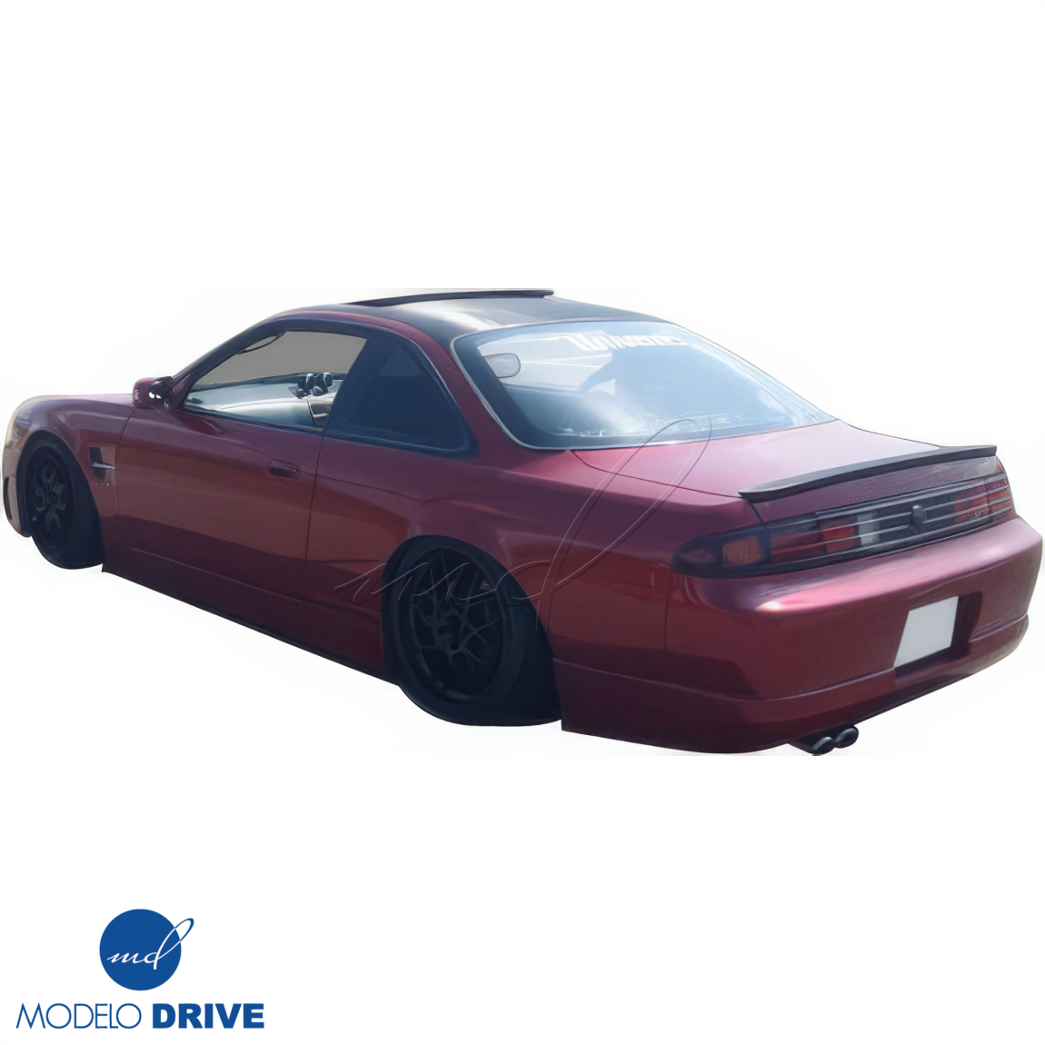 All kind of body kits for Nissan 240SX 1995. Exterior/Wings 