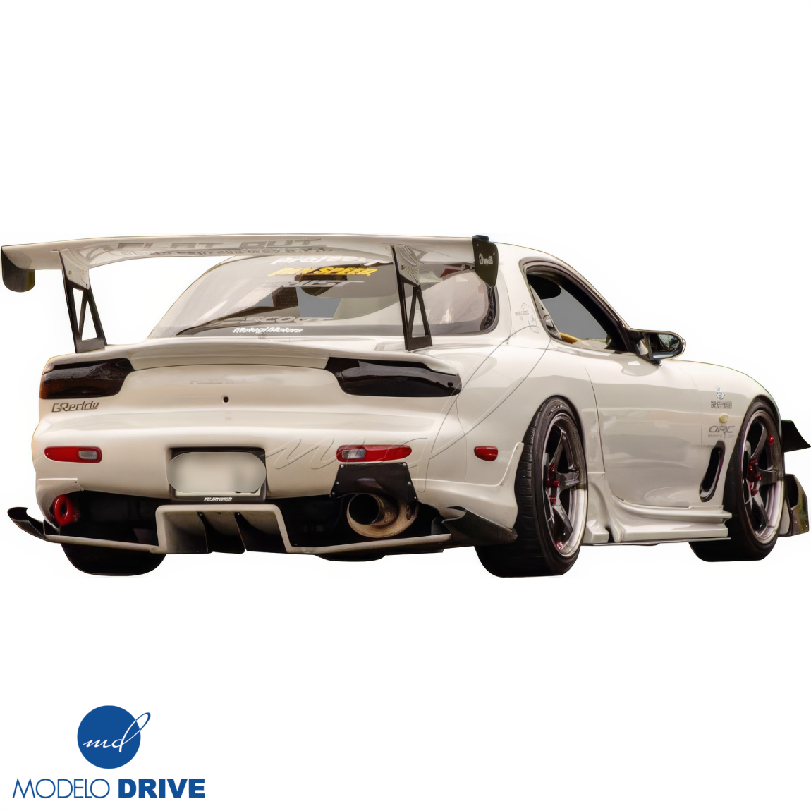 All kind of body kits for Mazda RX-7 1993. Exterior/Wings 