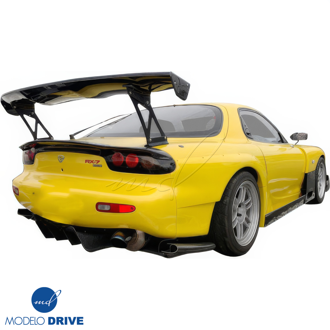 All kind of body kits for Mazda RX-7 1993. Exterior/Wings 