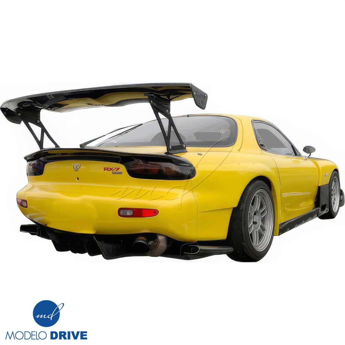 All kind of body kits for Mazda RX-7 1993. Exterior/Wings 