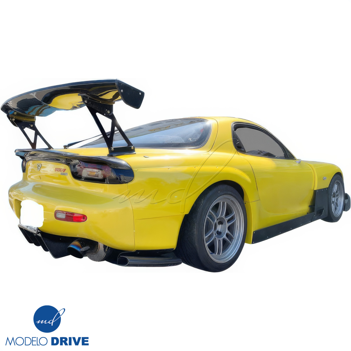 All kind of body kits for Mazda RX-7 1993. Exterior/Wings 