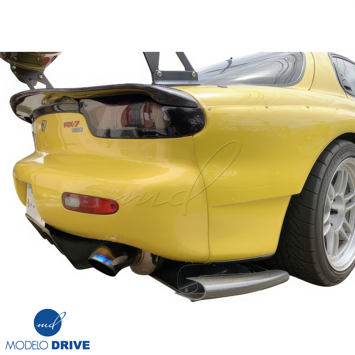 All kind of body kits for Mazda RX-7 1993. Exterior/Wings 