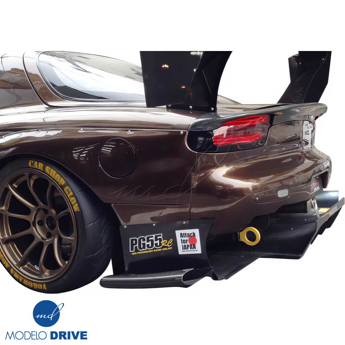 All kind of body kits for Mazda RX-7 1993. Exterior/Wings 