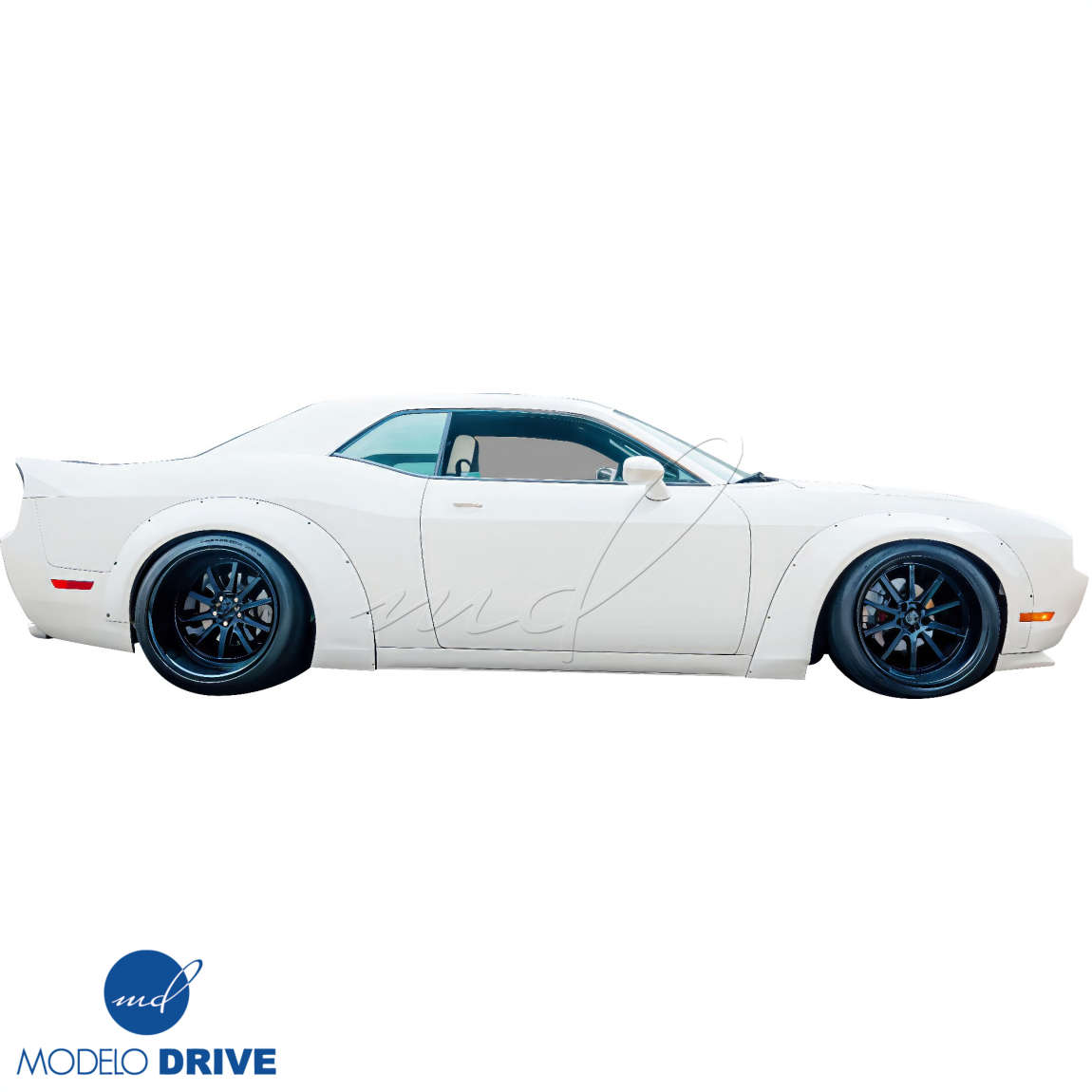 All kind of body kits for Dodge Challenger 2008. Exterior/Complete Body Kits 