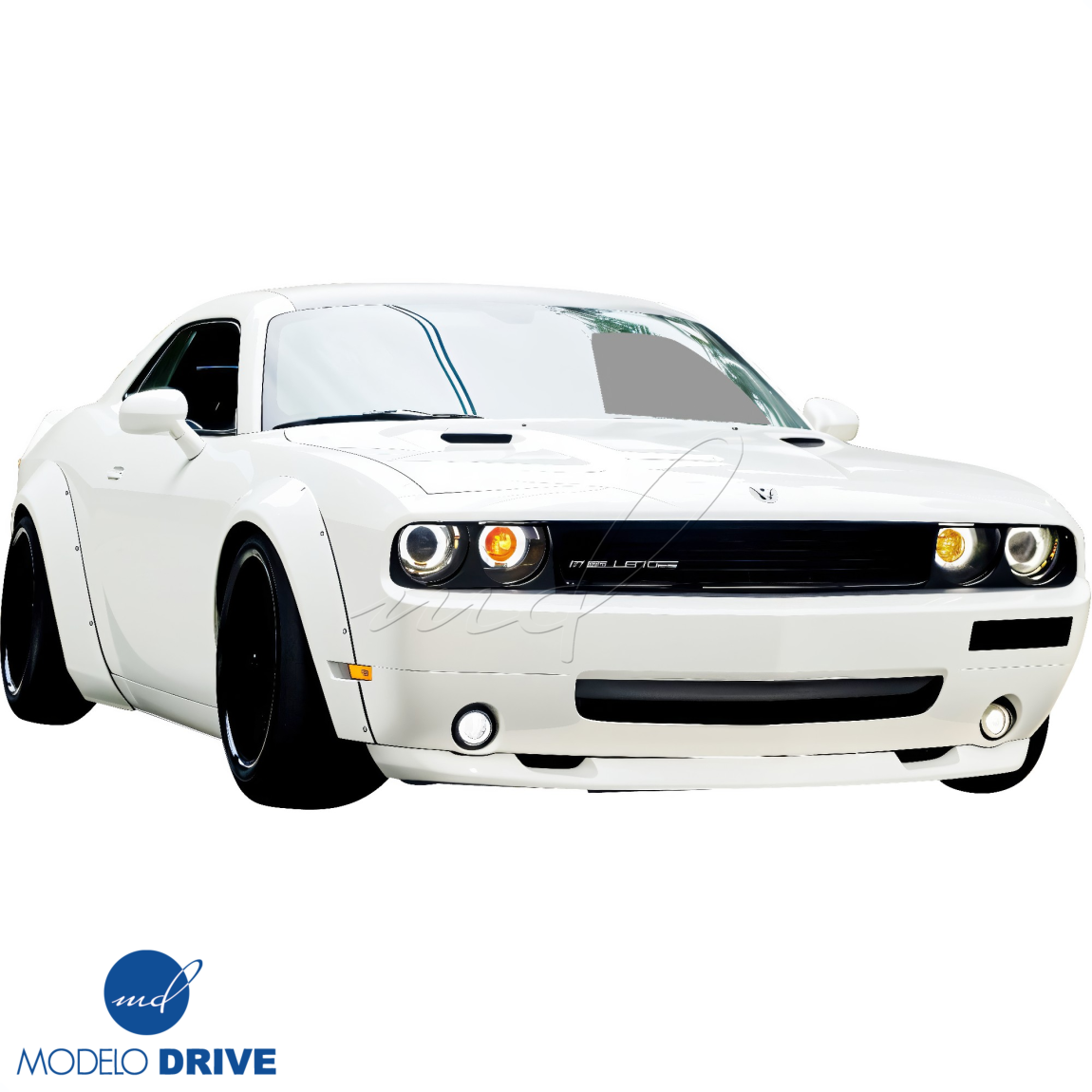 All kind of body kits for Dodge Challenger 2008. Exterior/Complete Body Kits 