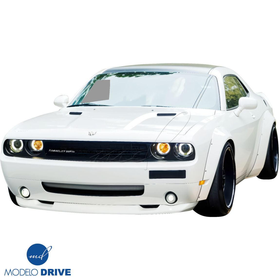 All kind of body kits for Dodge Challenger 2008. Exterior/Complete Body Kits 