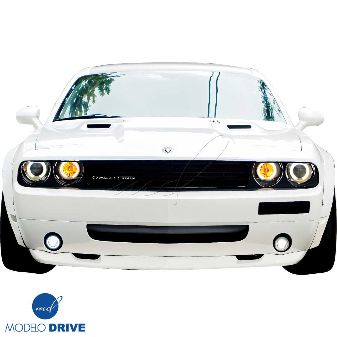 All kind of body kits for Dodge Challenger 2008. Exterior/Fenders 