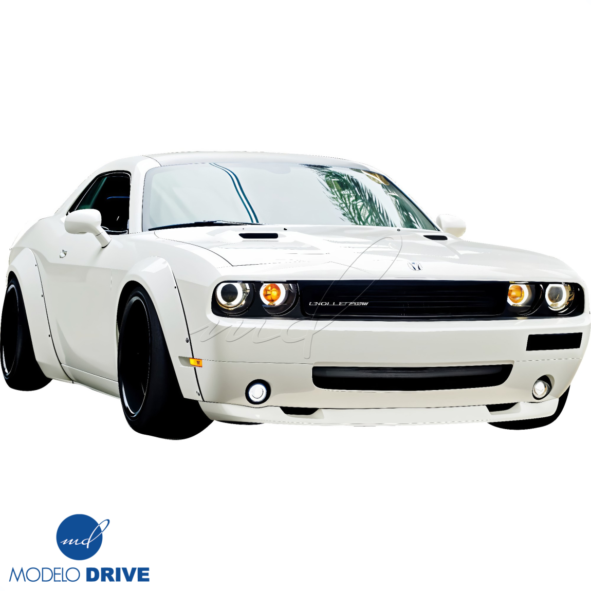 All kind of body kits for Dodge Challenger 2008. Exterior/Complete Body Kits 