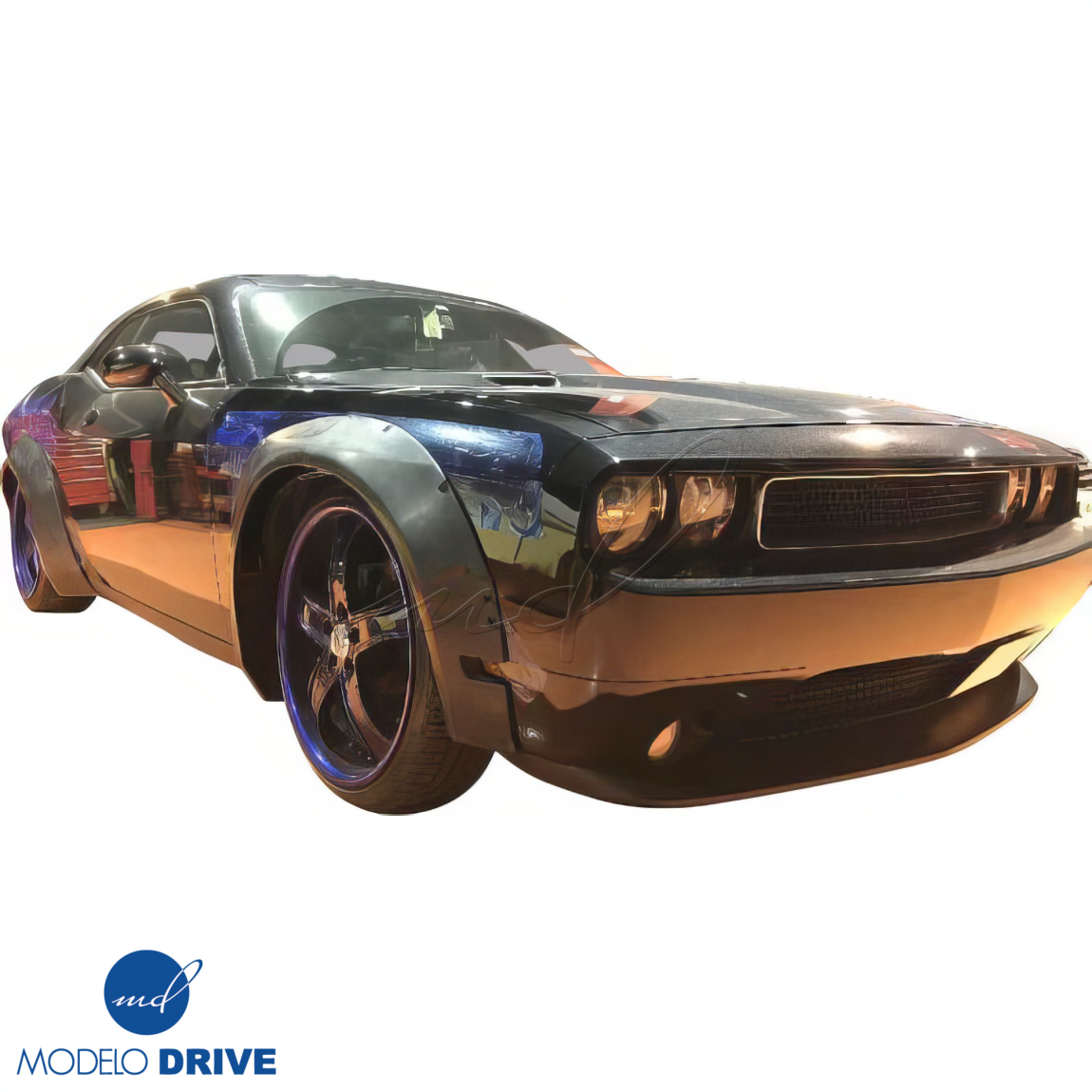 All kind of body kits for Dodge Challenger 2008. Exterior/Fenders 