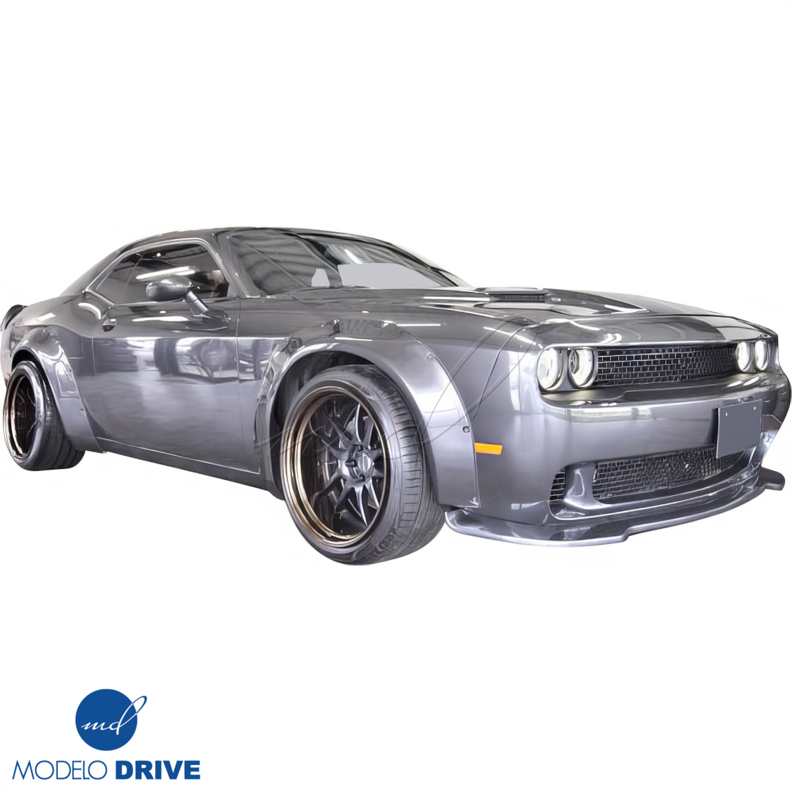 All kind of body kits for Dodge Challenger 2008. Exterior/Complete Body Kits 