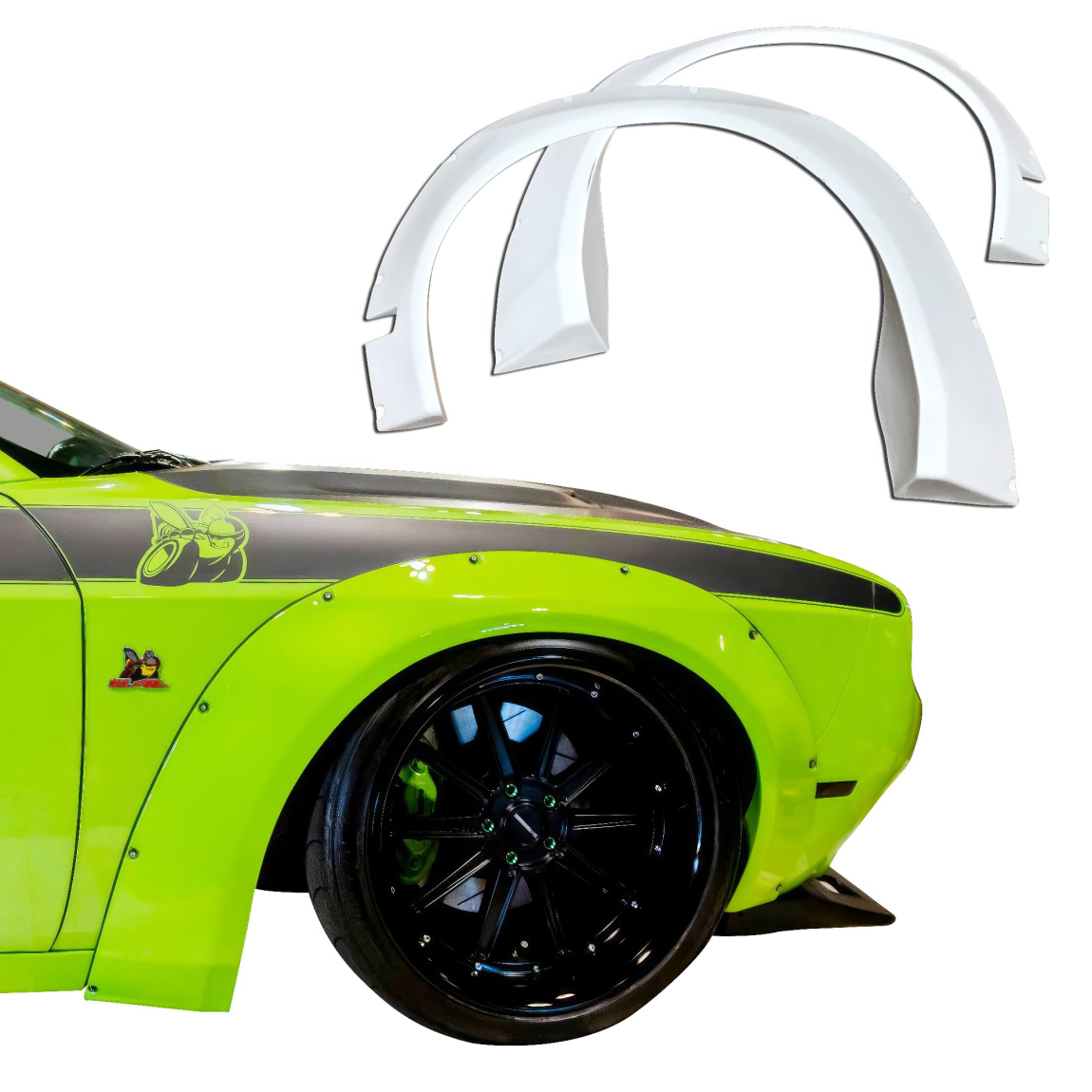 All kind of body kits for Dodge Challenger 2008. Exterior/Fenders 