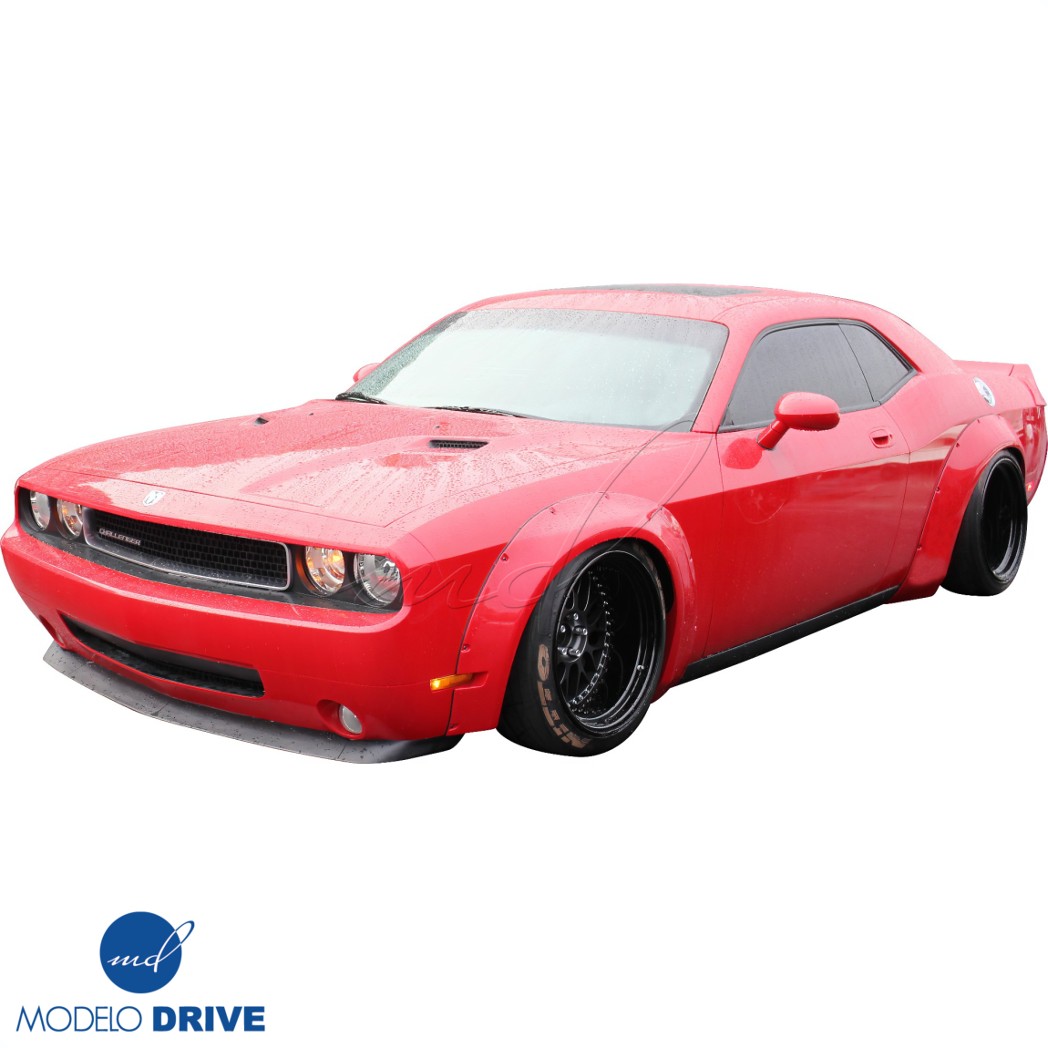 All kind of body kits for Dodge Challenger 2008. Exterior/Fenders 