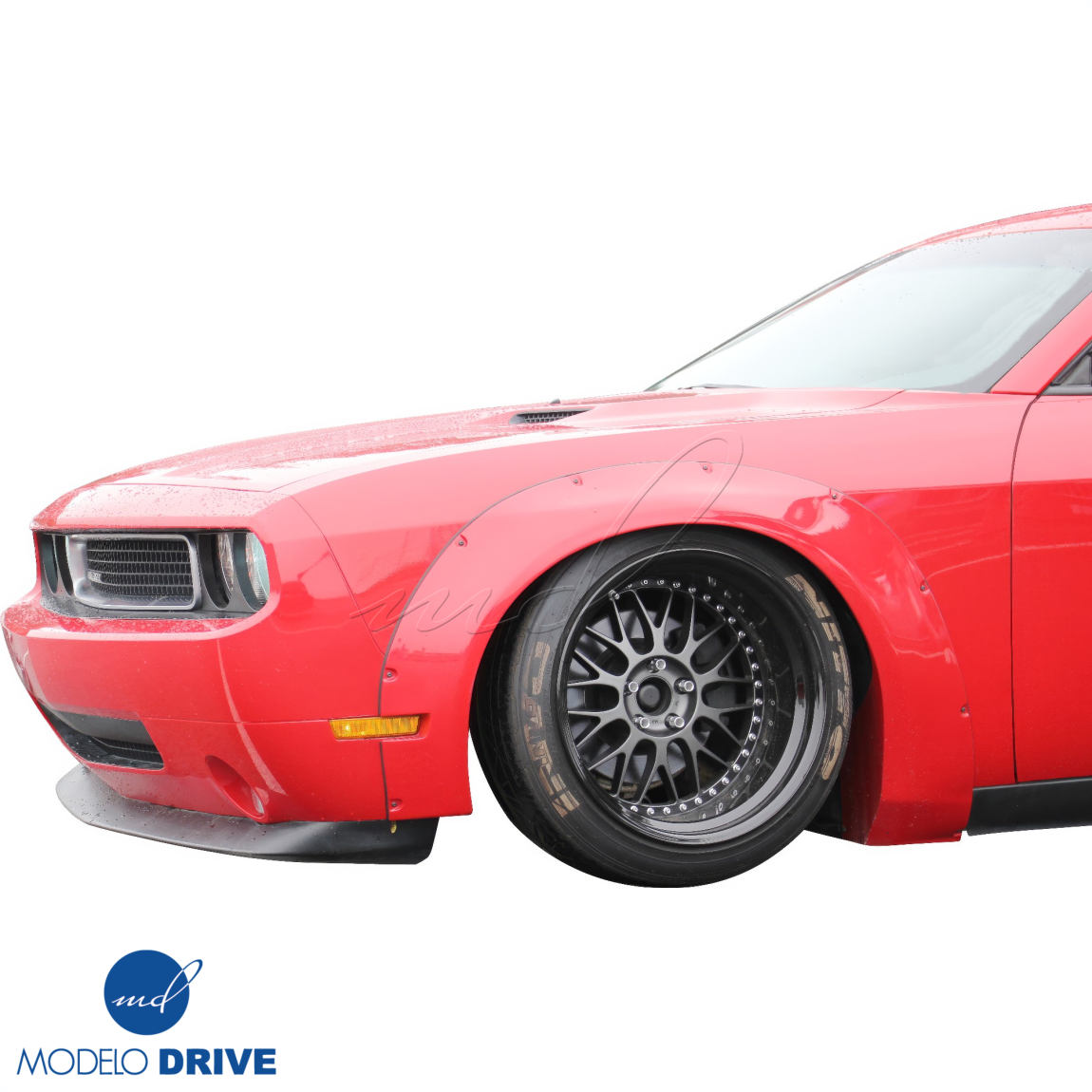 All kind of body kits for Dodge Challenger 2008. Exterior/Fenders 