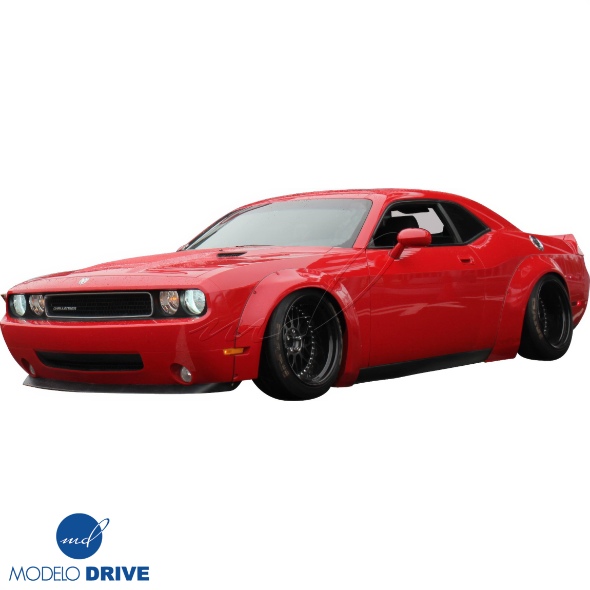 All kind of body kits for Dodge Challenger 2008. Exterior/Fenders 