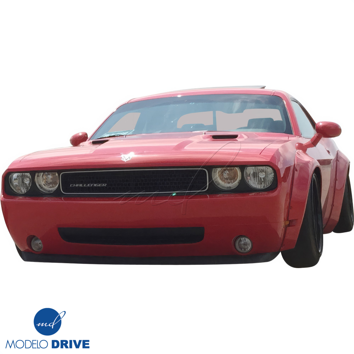 All kind of body kits for Dodge Challenger 2008. Exterior/Fenders 