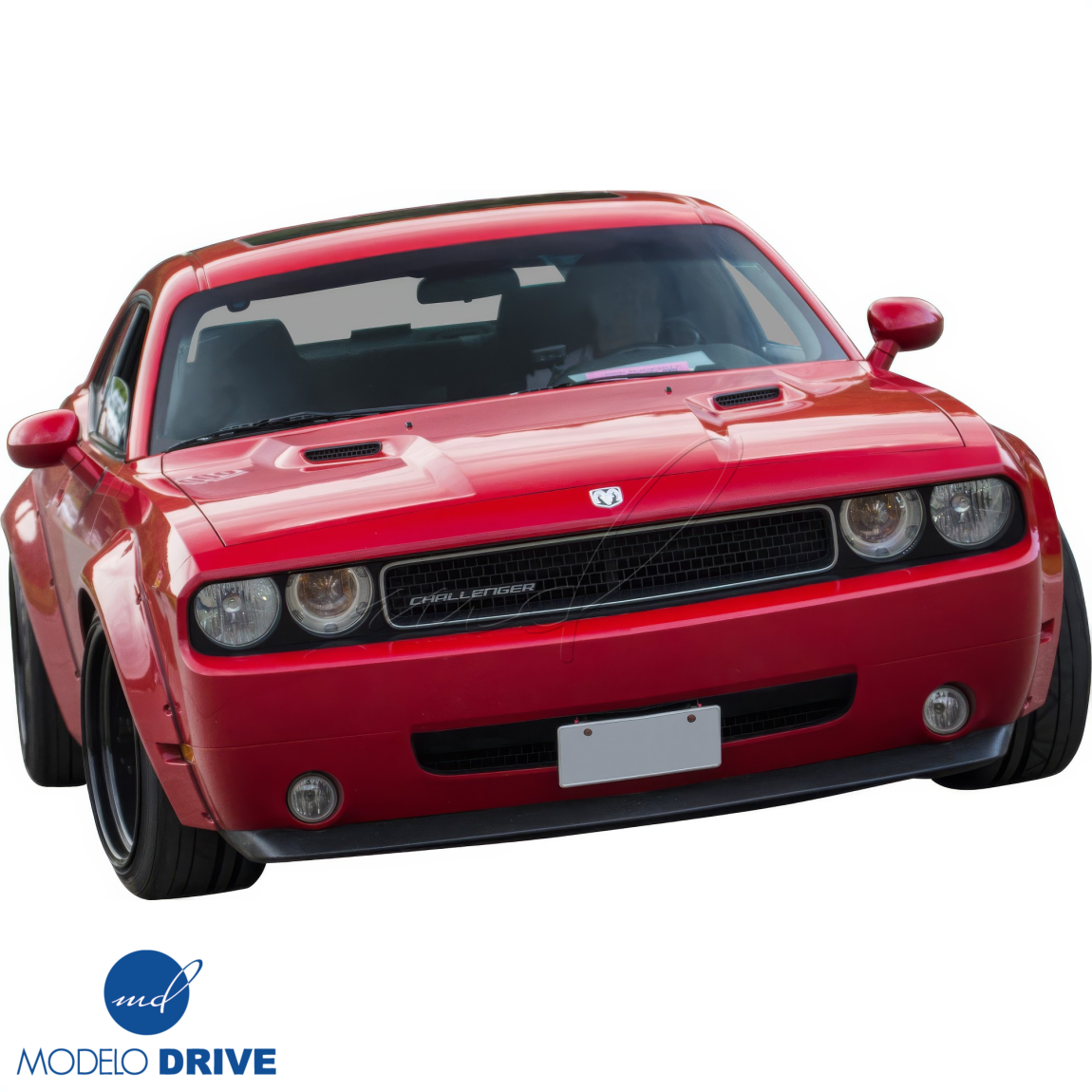 All kind of body kits for Dodge Challenger 2008. Exterior/Fenders 