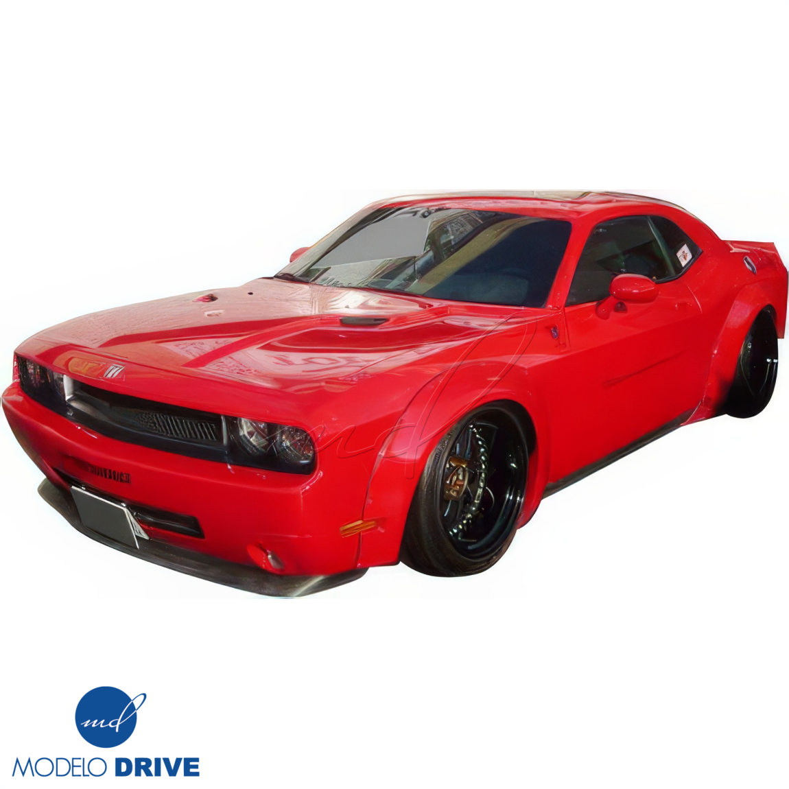 All kind of body kits for Dodge Challenger 2008. Exterior/Fenders 