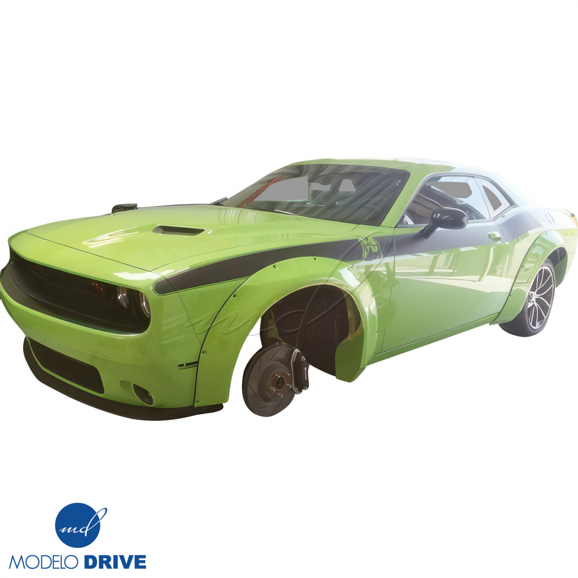 All kind of body kits for Dodge Challenger 2008. Exterior/Complete Body Kits 