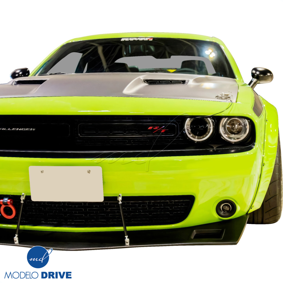 All kind of body kits for Dodge Challenger 2008. Exterior/Fenders 