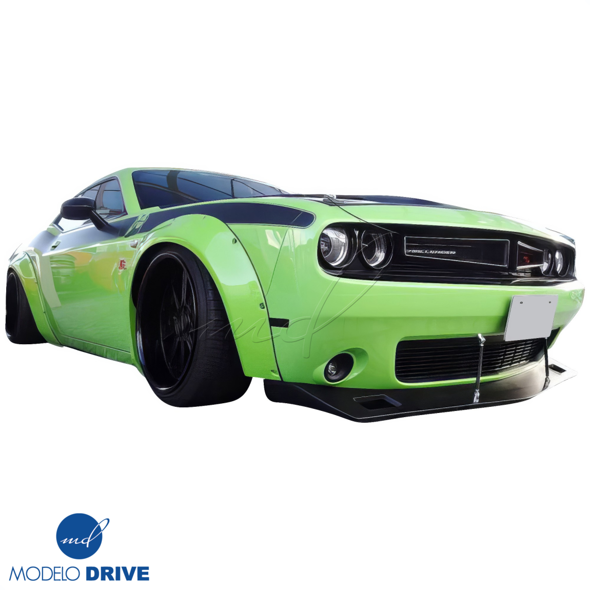 All kind of body kits for Dodge Challenger 2008. Exterior/Complete Body Kits 