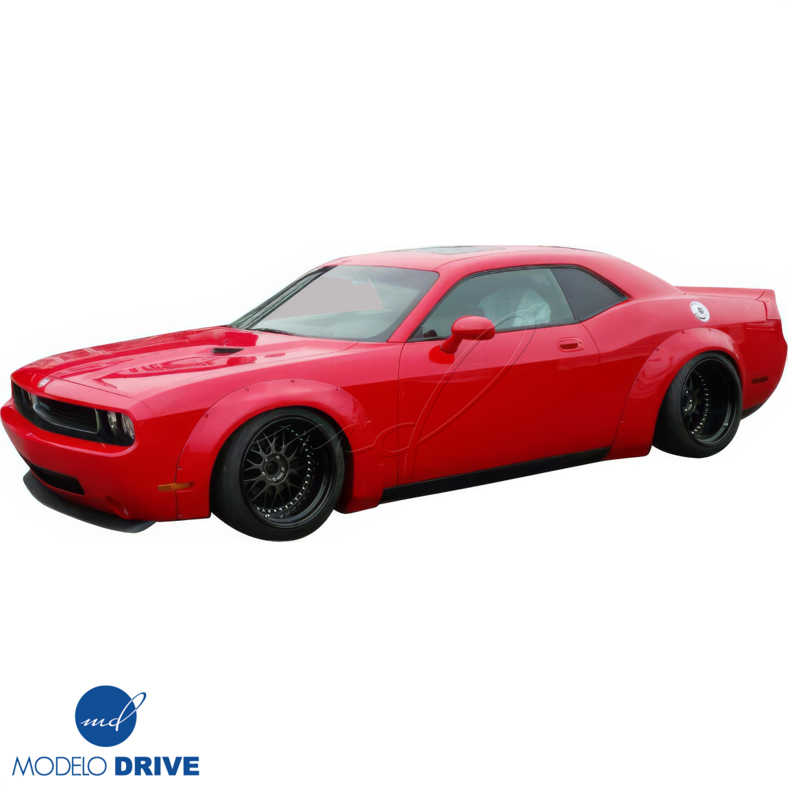 All kind of body kits for Dodge Challenger 2008. Exterior/Complete Body Kits 