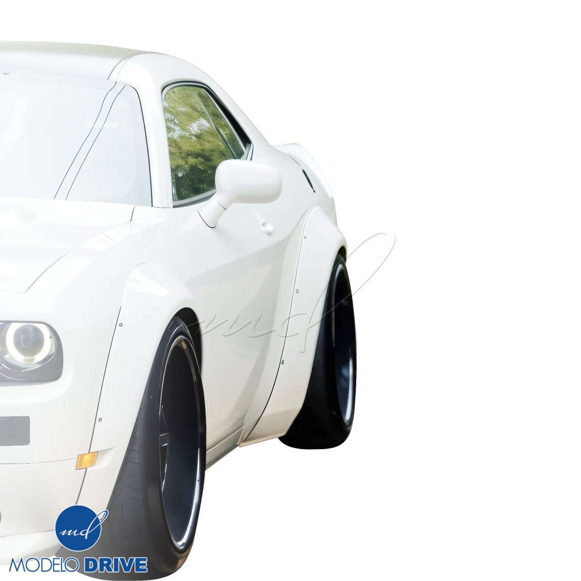 All kind of body kits for Dodge Challenger 2008. Exterior/Fenders 