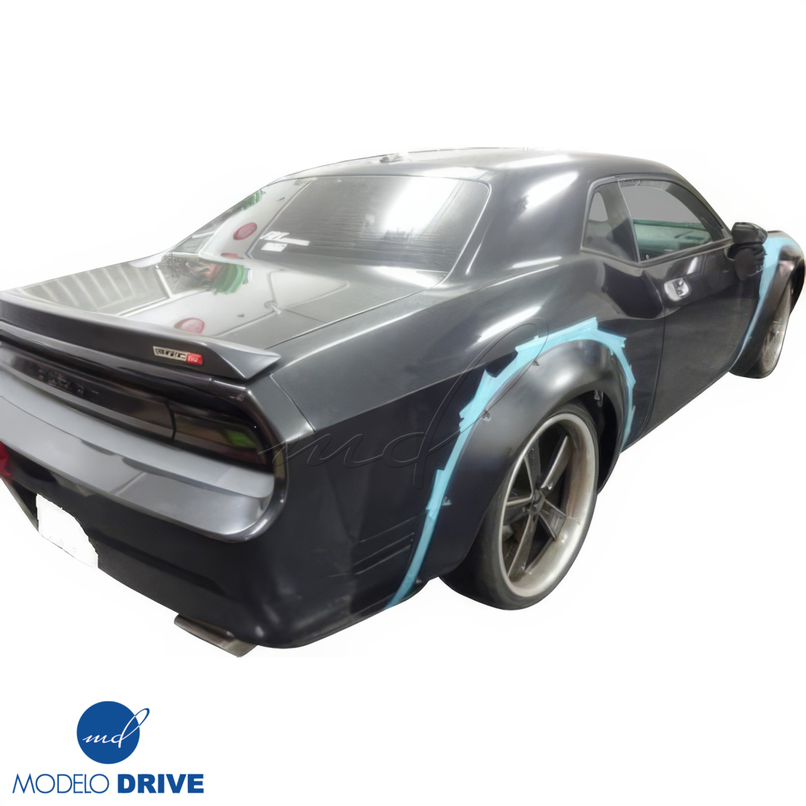 All kind of body kits for Dodge Challenger 2008. Exterior/Complete Body Kits 