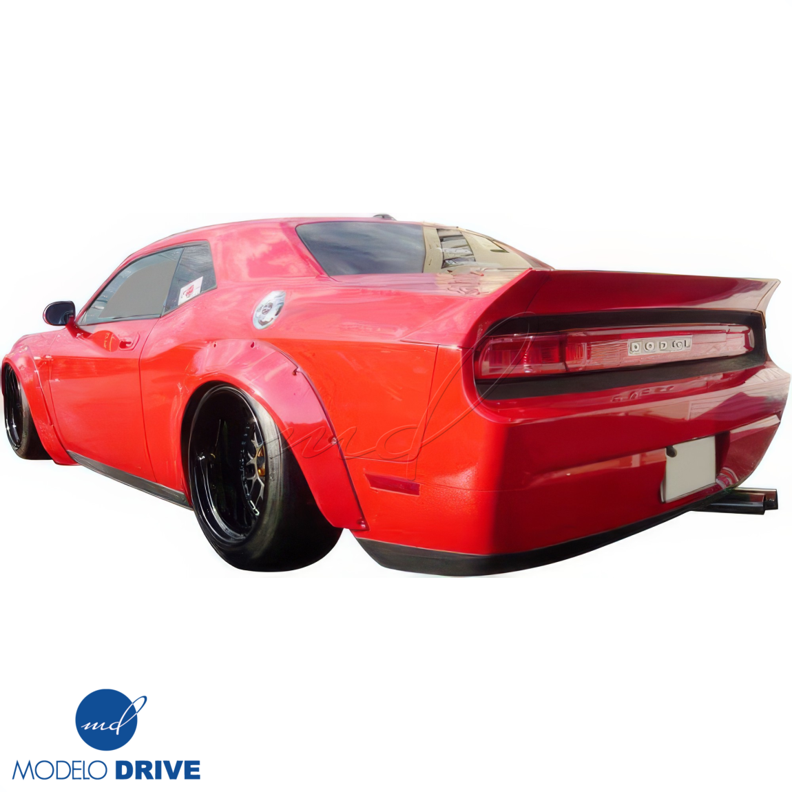 All kind of body kits for Dodge Challenger 2008. Exterior/Wings 