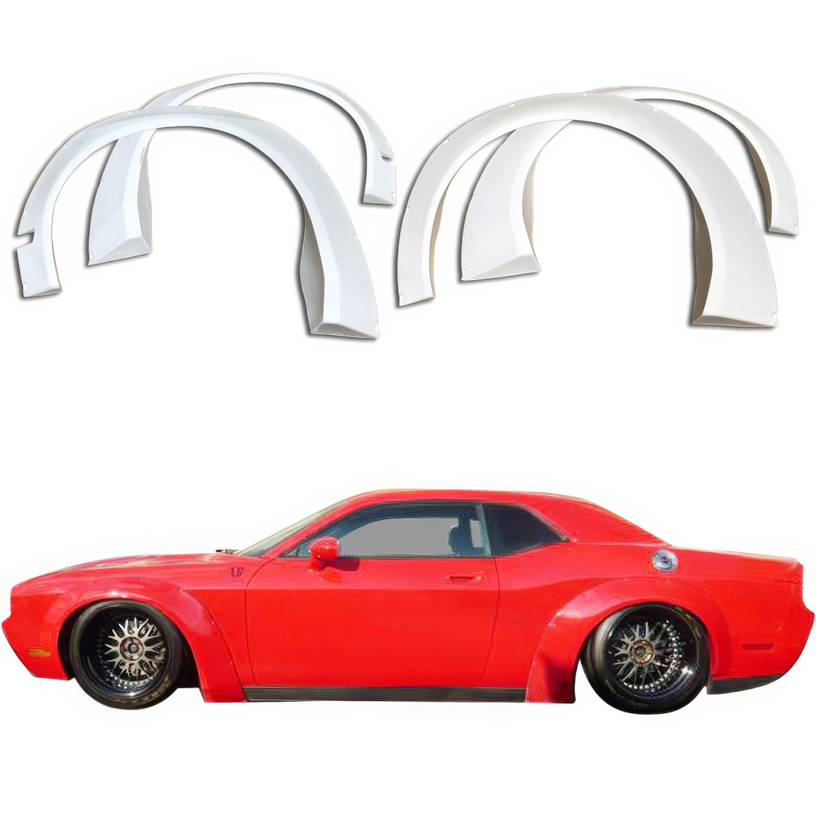 All kind of body kits for Dodge Challenger 2008. Exterior/Fenders 