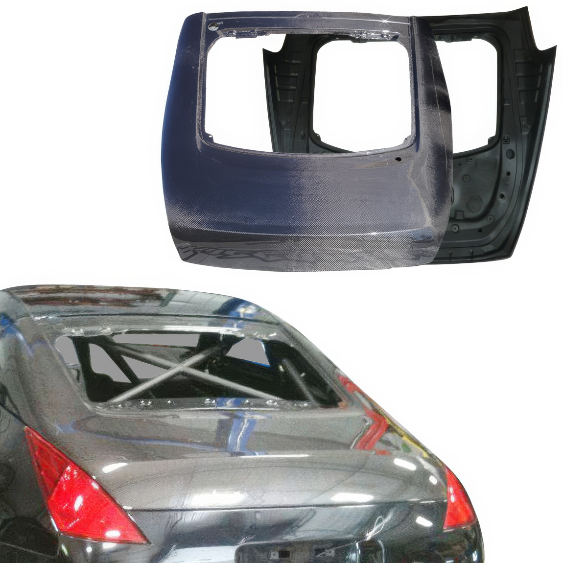 All kind of body kits for Nissan 350Z 2007. Exterior/Hoods 