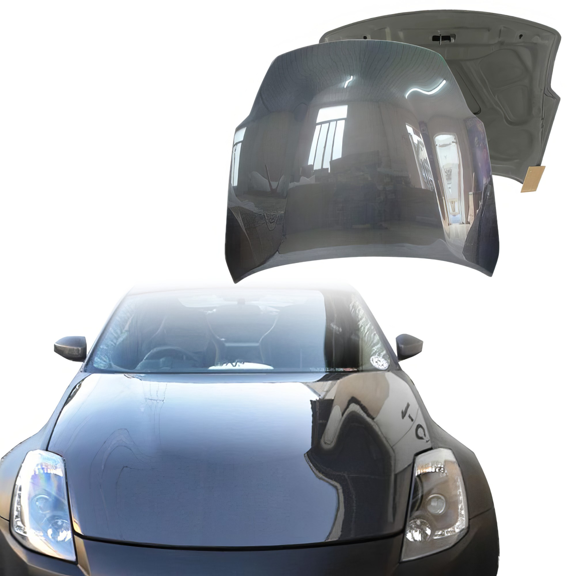 All kind of body kits for Nissan 350Z 2007. Exterior/Hoods 