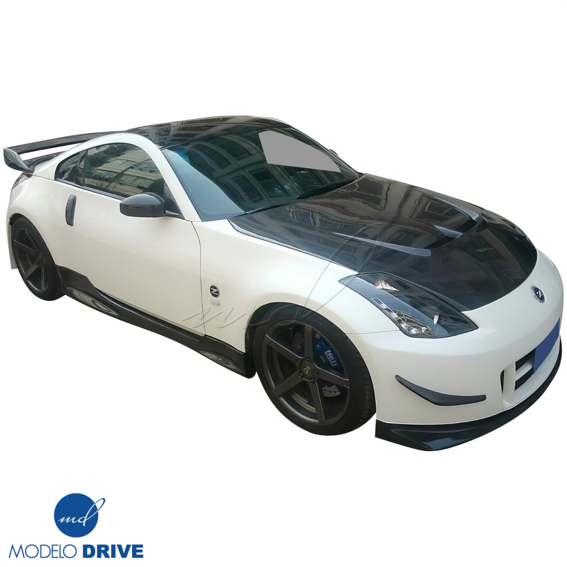 All kind of body kits for Nissan 350Z 2007. Exterior/Hoods 