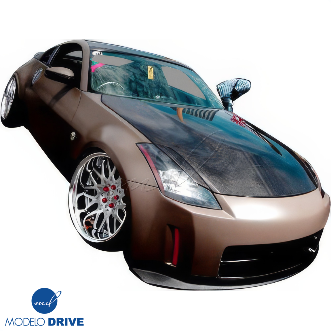 All kind of body kits for Nissan 350Z 2007. Exterior/Hoods 