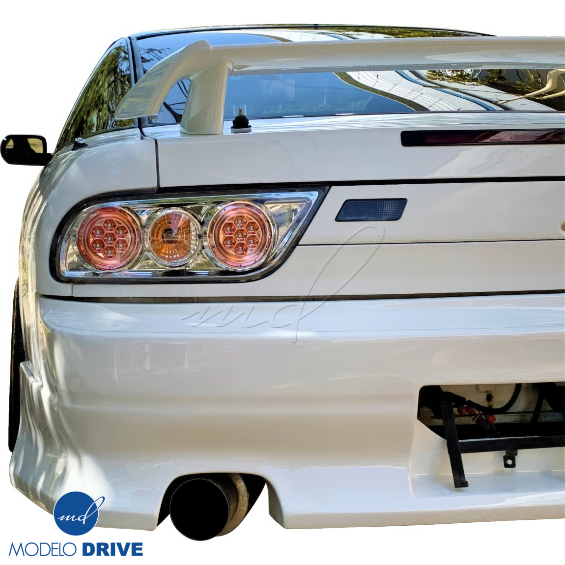 All kind of body kits for Nissan 240SX 1989. Exterior/Trunks 