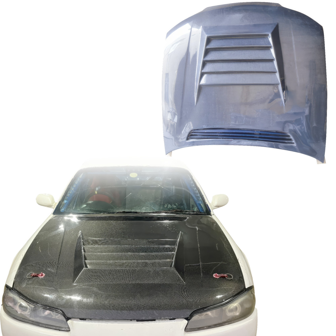 All kind of body kits for Nissan Silvia 1999. Exterior/Hoods 