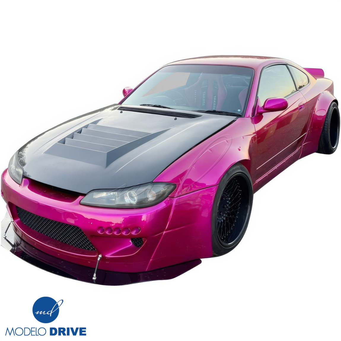 All kind of body kits for Nissan Silvia 1999. Exterior/Hoods 