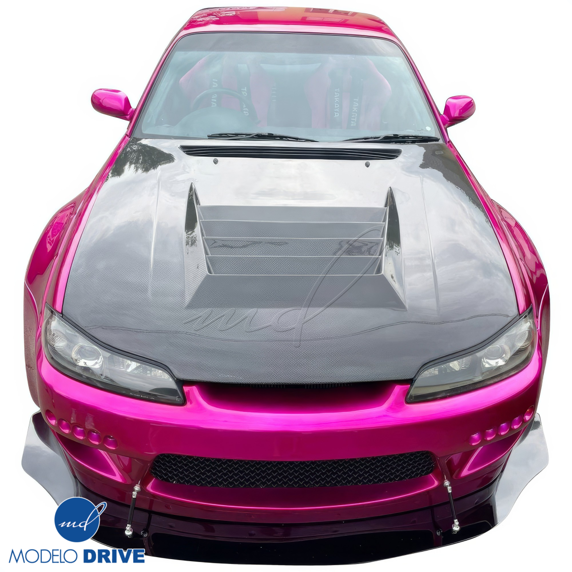 All kind of body kits for Nissan Silvia 1999. Exterior/Hoods 