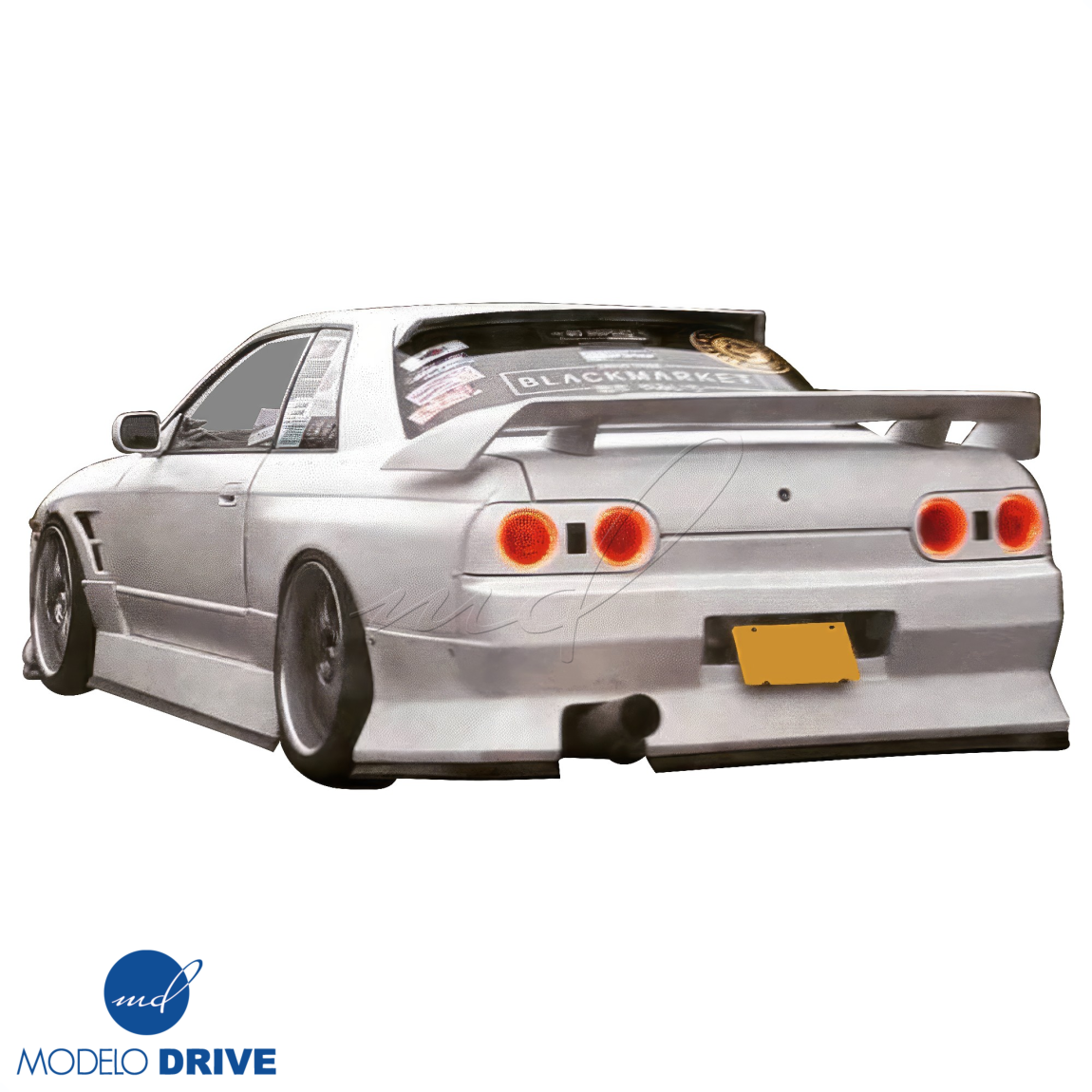 All kind of body kits for Nissan Skyline R32 1990. Exterior/Wings 