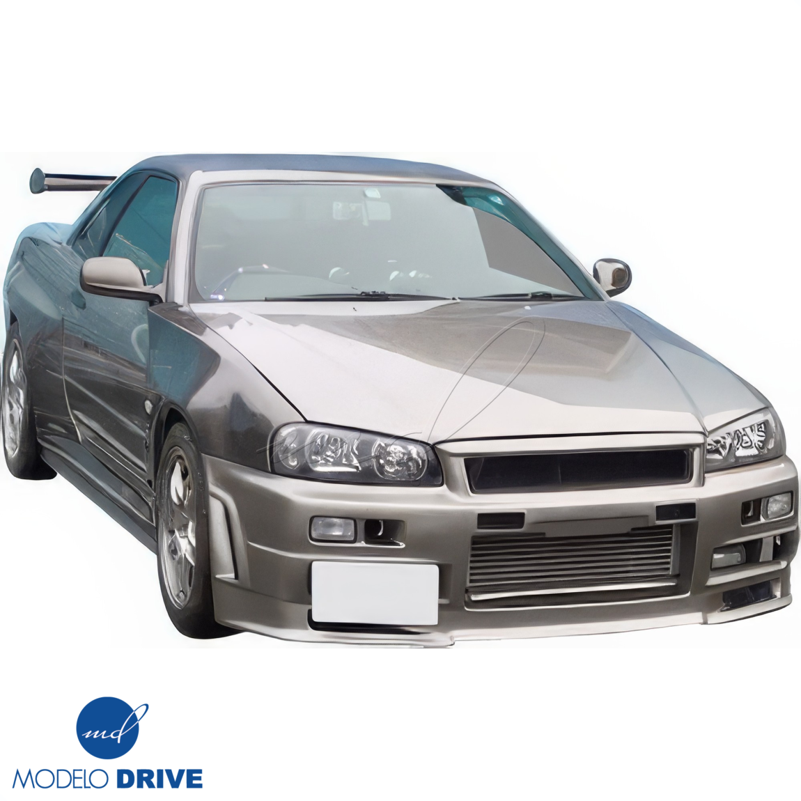 All kind of body kits for Nissan Skyline R34 1999. Exterior/Fenders 