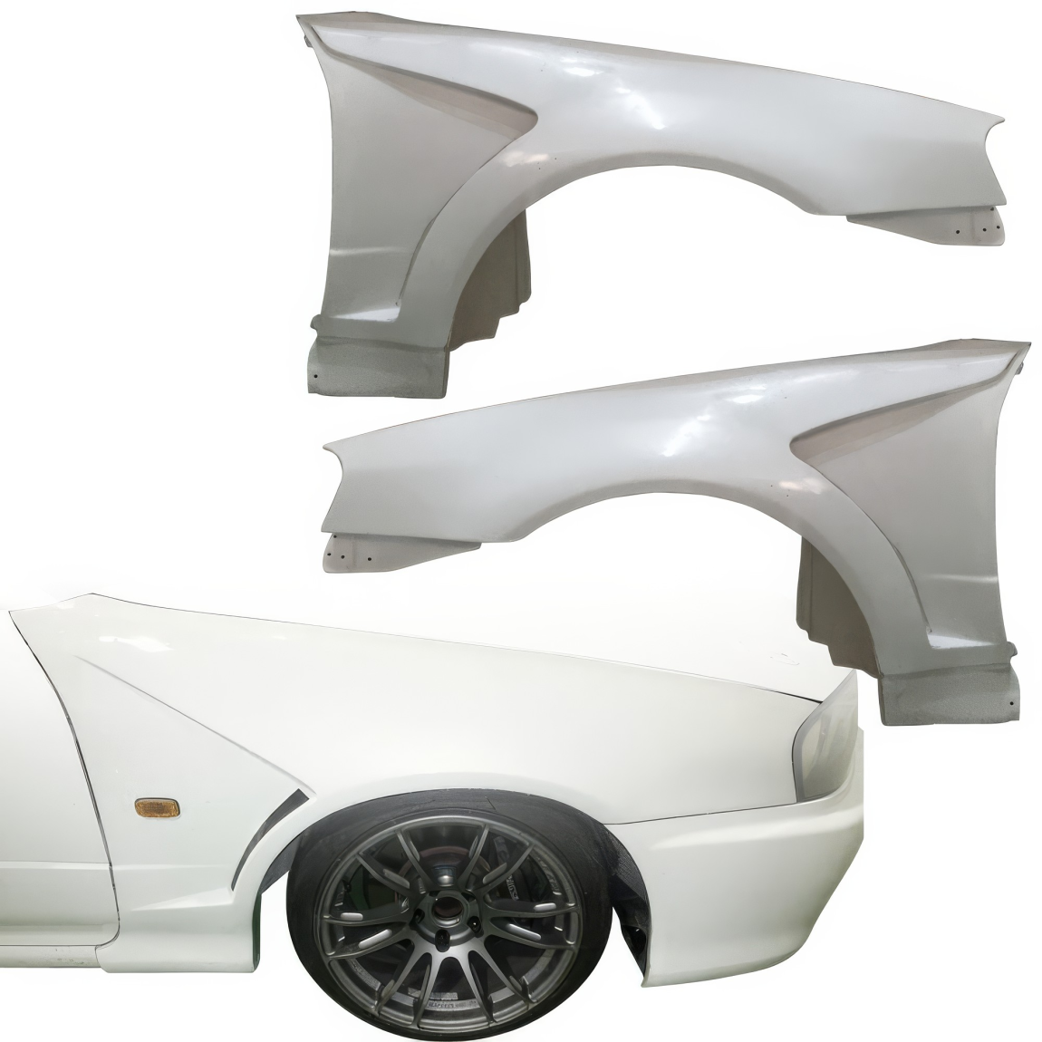 All kind of body kits for Nissan Skyline R34 1999. Exterior/Fenders 