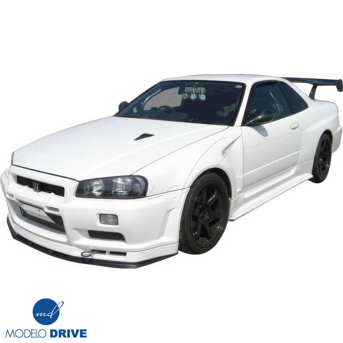 All kind of body kits for Nissan Skyline R34 1999. Exterior/Fenders 