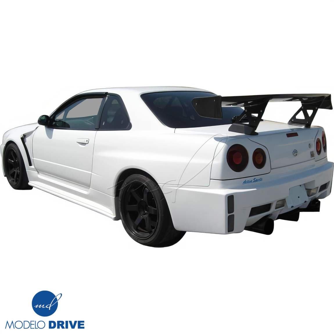 All kind of body kits for Nissan Skyline R34 1999. Exterior/Fenders 