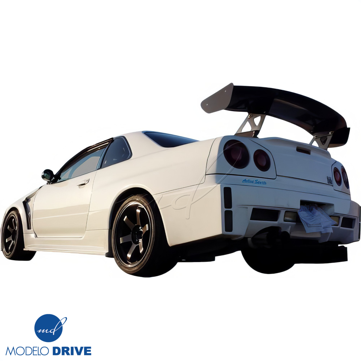 All kind of body kits for Nissan Skyline R34 1999. Exterior/Fenders 