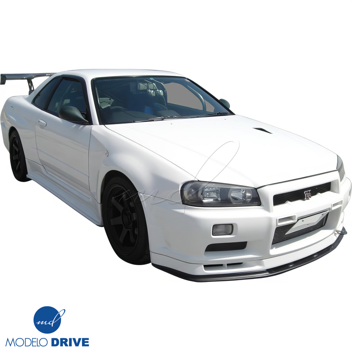 All kind of body kits for Nissan Skyline R34 1999. Exterior/Fenders 