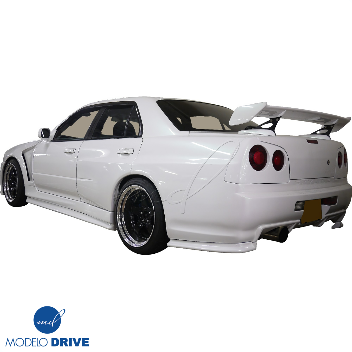 All kind of body kits for Nissan Skyline R34 1999. Exterior/Fenders 