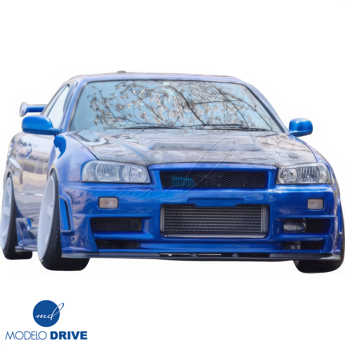 All kind of body kits for Nissan Skyline R34 1999. Exterior/Fenders 