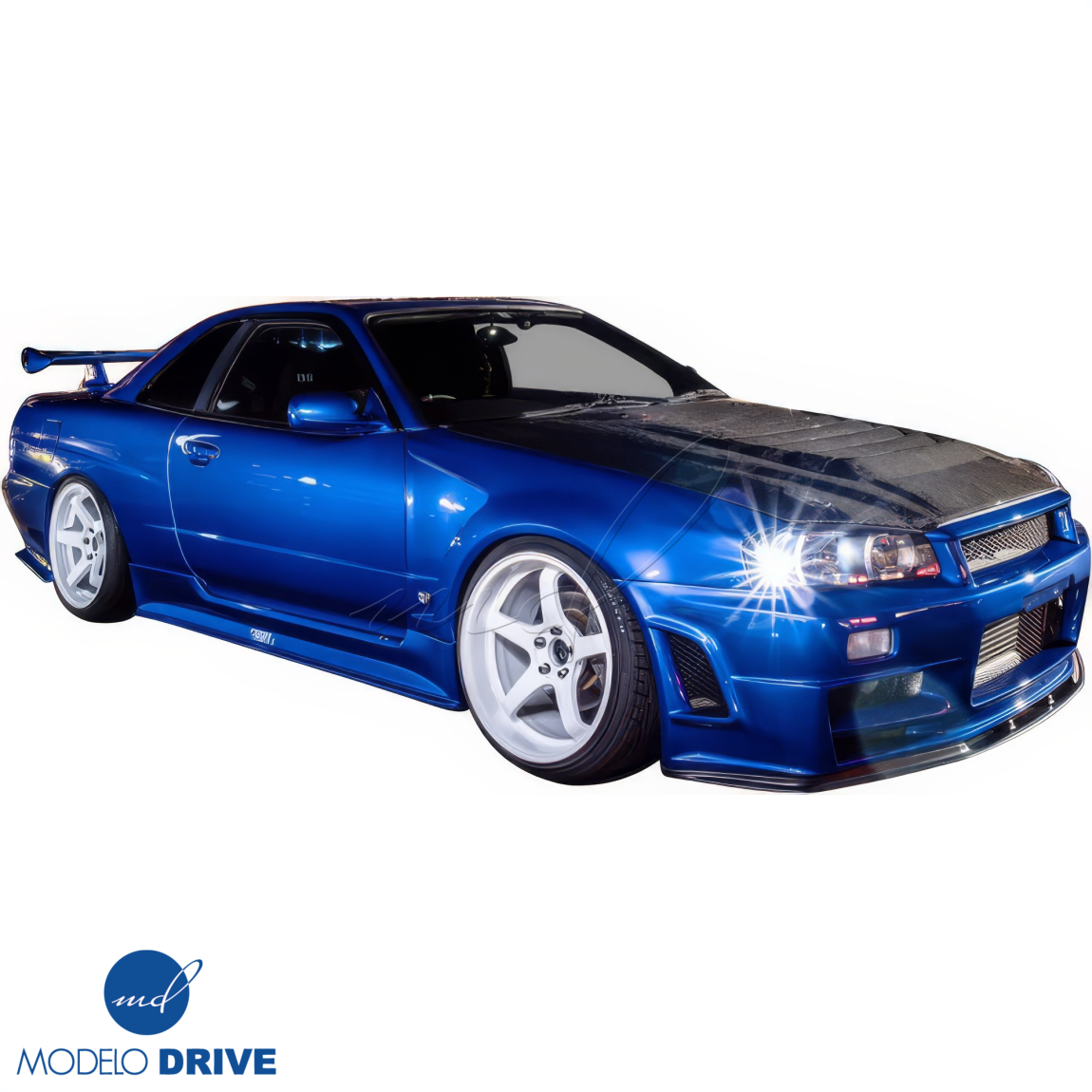 All kind of body kits for Nissan Skyline R34 1999. Exterior/Fenders 